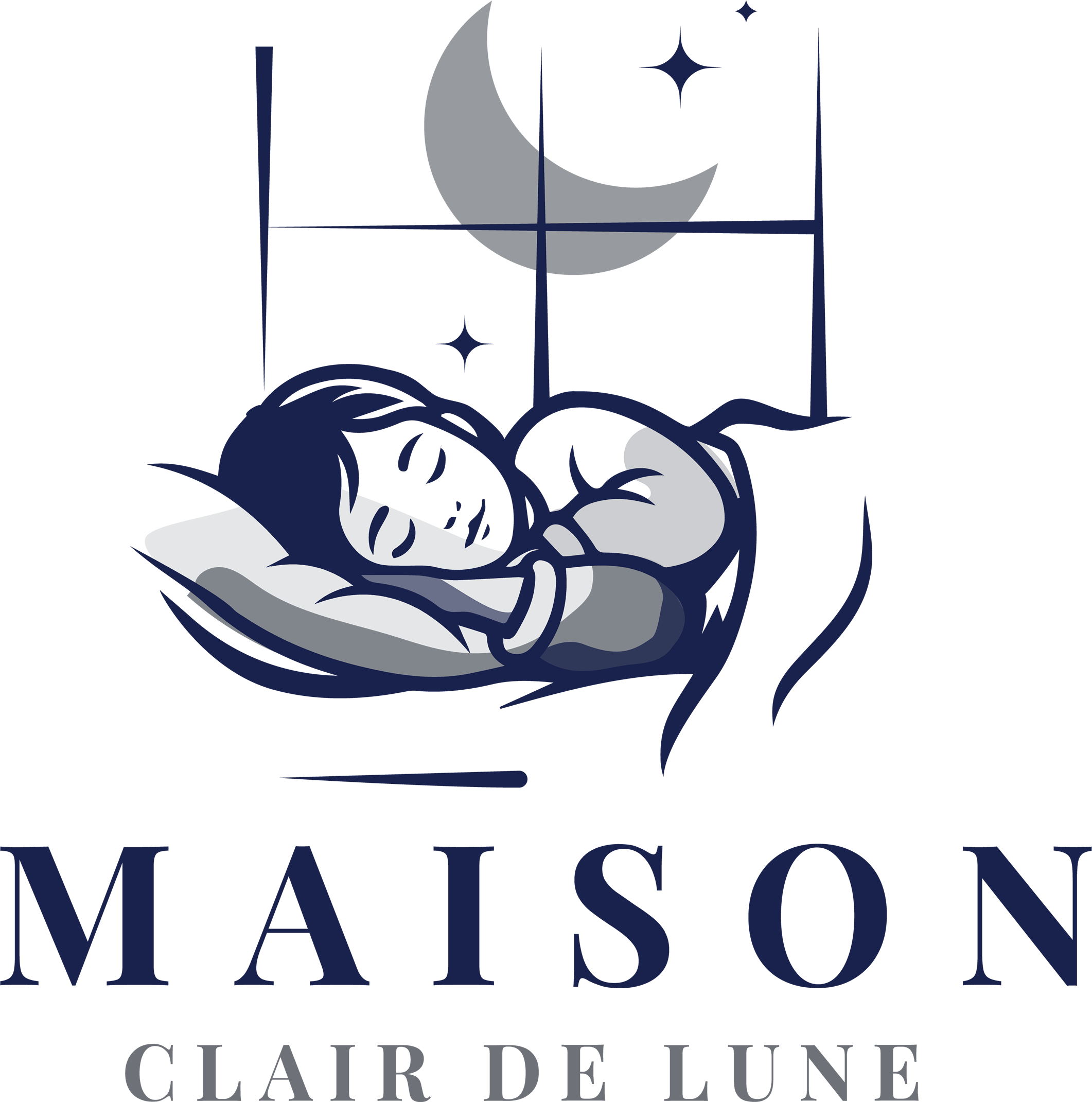 Maison Clair De Lune Logo - Best Luxury children's furniture supplier in Australia